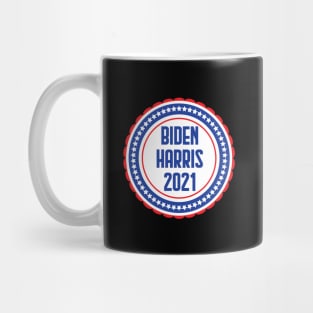 Biden Harris 2021 Ribbon Mug